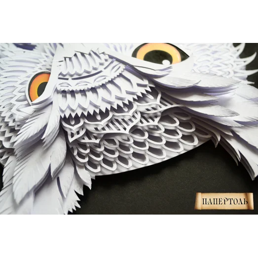 РТ160001 Филин. Техника Папертоль