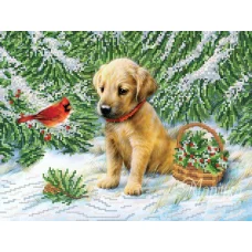 РКП-502 Встреча в лесу. Схема для вышивки бисером. Маричка