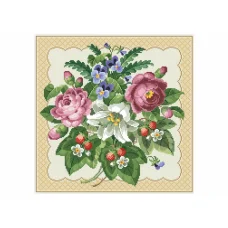 Т-018 (36*36) Тайстра. Схема для вышивки бисером Бисерок