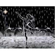 СЛ-3264 Ноктюрн. Схема для вышивки бисером ТМ Миледи