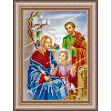 КР-050 Святая семья. Схема для вышивки бисером. ТМ Фея Вышивки