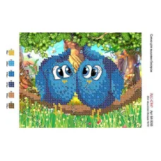 А5Н_168 БК-5055 Пара. Схема для вышивки бисером ТМ Virena 