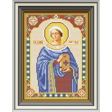 ЛК-032 Св. Мученица Анастасия Узорешительница. Схема для вышивки бисером. Княгиня Ольга