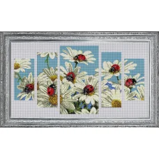 50712 Небесные посланники 2. Набор для вышивки бисером Краса и творчество