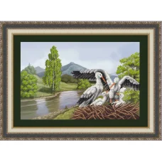 К-3002 Семейная идиллия. Схема для вышивки бисером Благовест