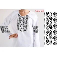 СЖ-101.1 УКРАИНОЧКА. Заготовка женской сорочки для вышивки