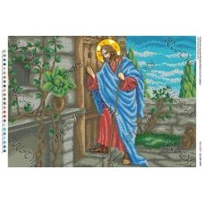 А2Р_032 БКР-2050 Иисус стучит в дверь. Схема для вышивки ТМ Virena