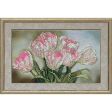 51011 Пробуждение. Набор для вышивки бисером Краса и творчество