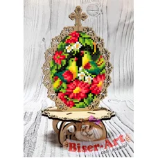 ВА-51035 Птицы Крашанка под вышивку бисером БисерАрт