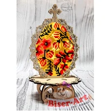 ВА-51038 Хохлома Крашанка под вышивку бисером БисерАрт