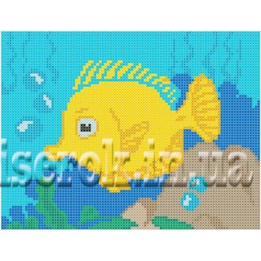 СД-074 Морская рыбка. Схема для вышивки бисером. Княгиня Ольга