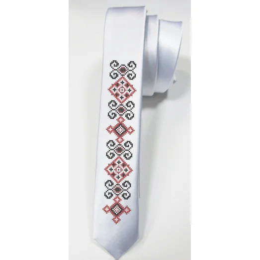 Г-002 УКРАИНОЧКА. Галстук пошитый мужской