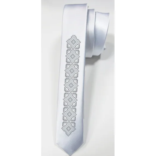 Г-004 УКРАИНОЧКА. Галстук пошитый мужской