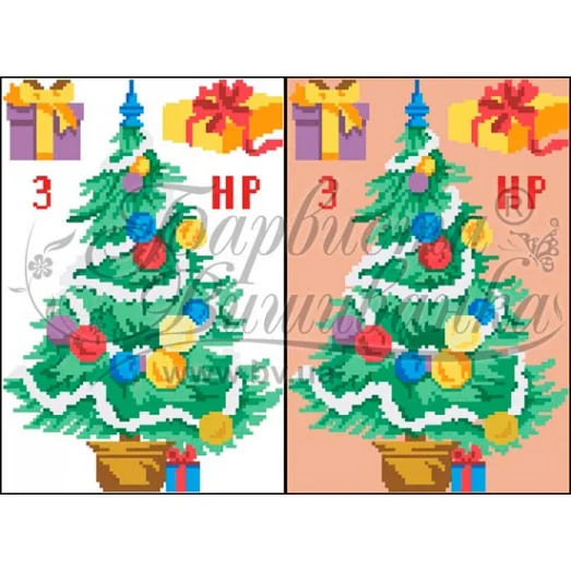 ФЛ-133 Водорастворимый флизелин. Барвиста Вишиванка