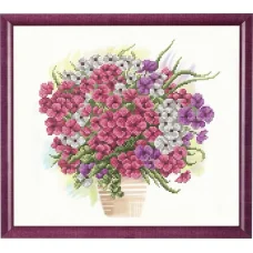 К-3021 Акварельная красота. Схема для вышивки бисером Благовест