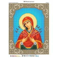 ЧВ-5212 Семистрельная. Схема для вышивки бисером. Бисерок