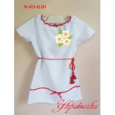 ПДПС-023 УКРАИНОЧКА. Детское пошитое платье Праздничное