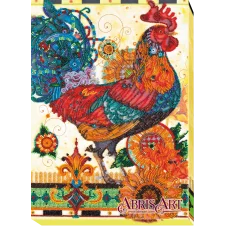 АВ-479 Петух. Набор для вышивки бисером. Абрис Арт