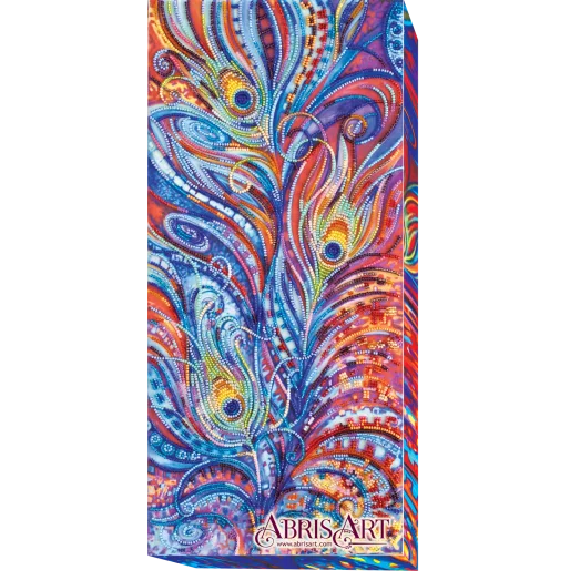 АВ-432 Магические перья. Набор для вышивки бисером. Абрис Арт