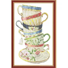 КС-009 Красивые кружки. Славяночка (снят с производства)