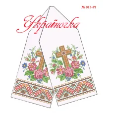 РИ-013 УКРАИНОЧКА. Рушник на икону для вышивки
