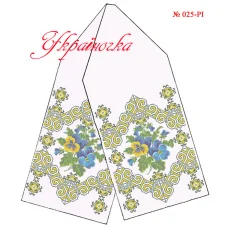 РИ-025 УКРАИНОЧКА. Рушник на икону для вышивки