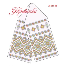 РИ-019 УКРАИНОЧКА. Рушник на икону для вышивки