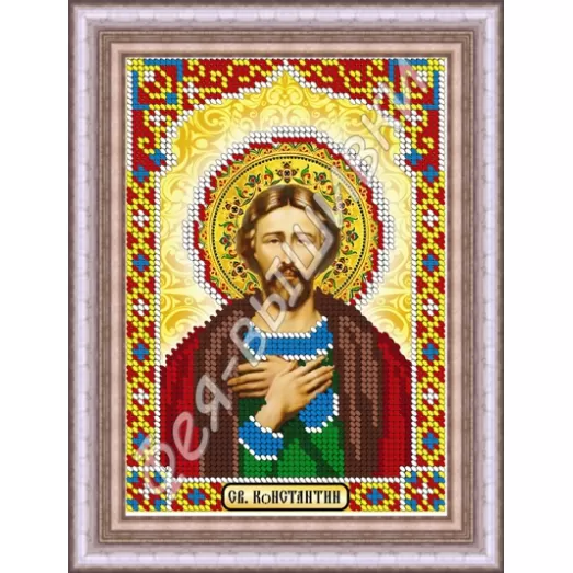 КС-053 Константин. Схема для вышивки бисером. ТМ Фея Вышивки 