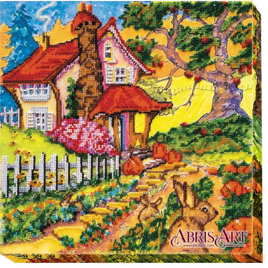 АВ-481 Сказочная осень. Набор для вышивки бисером. Абрис Арт