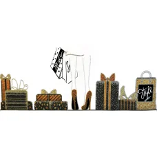 М-55020 Золотая мода. Набор для вышивки бисером ТМ Miniart Crafts