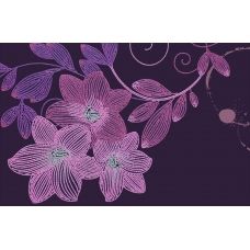 М-55034 Цветы лилии. Набор для вышивки бисером ТМ Miniart Crafts