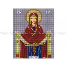 ЧВ-2027 Покрова. Схема для для вышивки бисером Бисерок