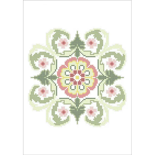 ФВС-118 Узор. Водорастворимый флизилин для вышивки. ТМ Княгиня Ольга 