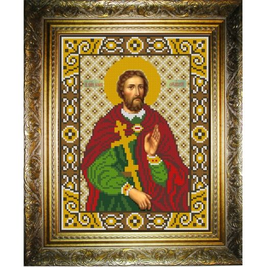 ИС-556 Иоанн Сочавский Святой. Схема для вышивки бисером Страна Рукоделия