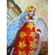 СЛ-3271 Василиса Прекрасная. Схема для вышивки бисером ТМ Миледи