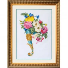 М-61 Рог изобилия. Набор для вышивки в смешанной технике Чаривна Мить