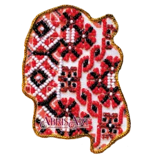 АМК-006 Магнит "Карта Украины" Житомирская область. ТМ Абрис Арт