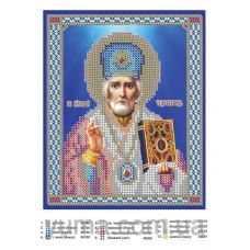 ЮМА-56 Святой Николай Чудотворец. Схема для вышивки бисером