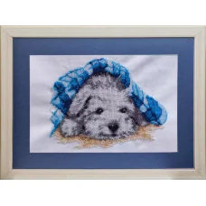 КС-076 Щеноче. Схема для вышивки бисером Славяночка