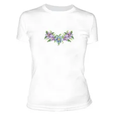 ФД-013. Футболка для девочки под вышивку. ТМ КО