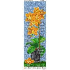 ЮМА-П50 Орхидея. Схема для вышивки бисером