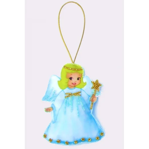 F-006 Ангел. Набор с фетром для вышивки бисером Butterfly