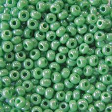 58210 Бисер Preciosa керамика жемчужный зелёный