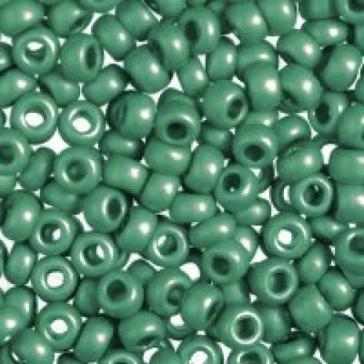 18558/1 Бисер Preciosa изумрудный матовый
