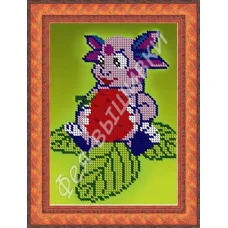 КД-059 Лунтик. Схема для вышивки бисером. ТМ Фея Вышивки 