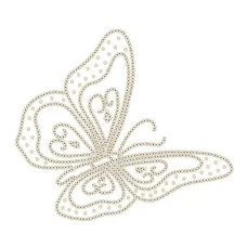 Ф-059 Водорастворимый флизелин с рисунком для вышивки. ТМ ВДВ