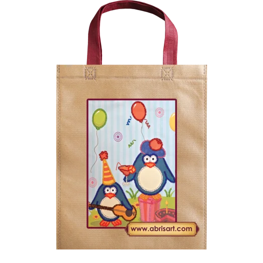 АСА-010 Поздравляем! Набор-сумка с вышивкой бисером. Абрис Арт