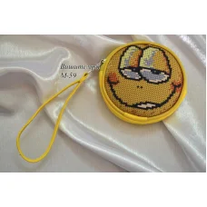 М-059 Монетница пошитая для вышивки. Вышити мрии