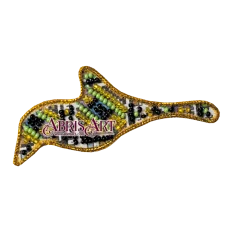 АМК-024 Магнит "Карта Украины" Черновицкая область. ТМ Абрис Арт