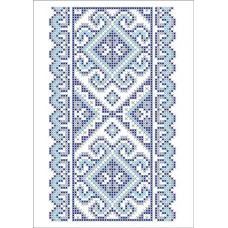 ФВМ-037 Орнамент. Водорастворимый флизелин. ТМ Княгиня Ольга